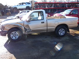 2003 TOYOTA TACOMA STANDARD CAB DLX GOLD 2.4 AT 2WD Z21397